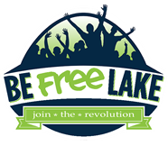 Be Free Lake logo